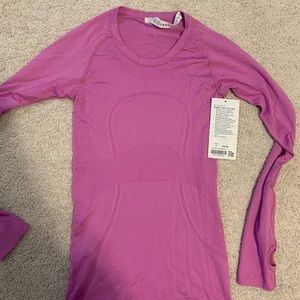 Lululemon swiftly tech long sleeve top